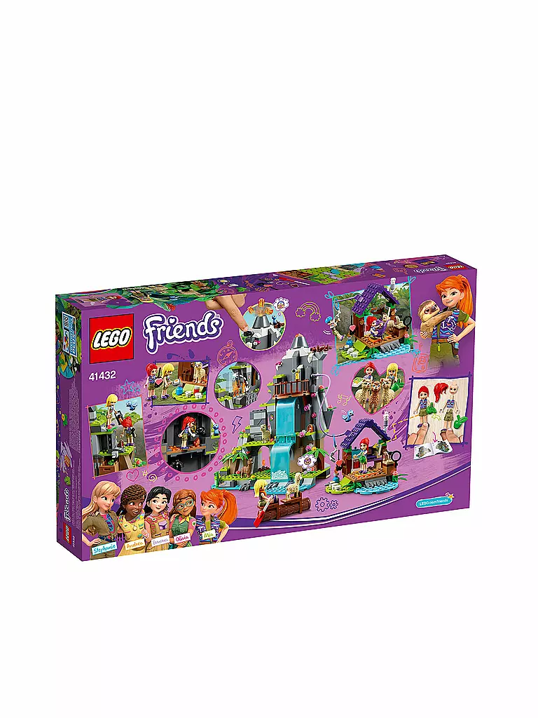 LEGO Friends Alpaka Rettung im Dschungel 41432 keine Farbe